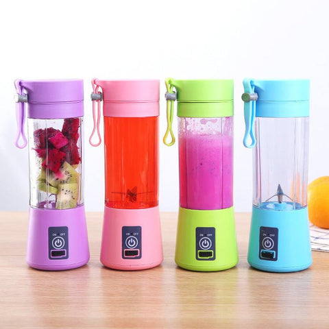 6-Blade USB Juicer Cup