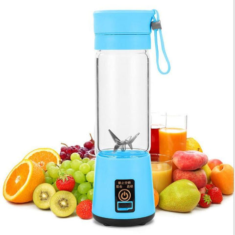 6-Blade USB Juicer Cup